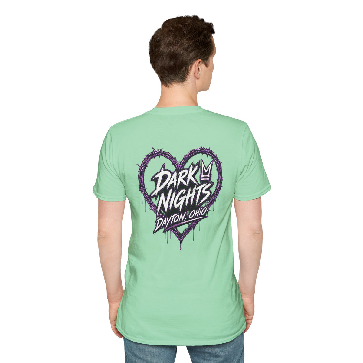 DN Crown x Thorned Heart Graphic T-Shirt