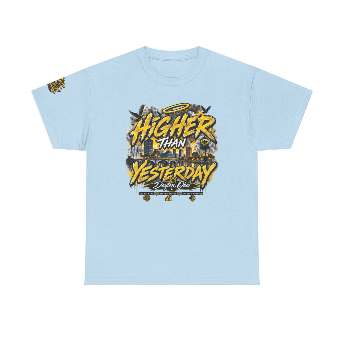 Higher Than Yesterday Graphic Tee