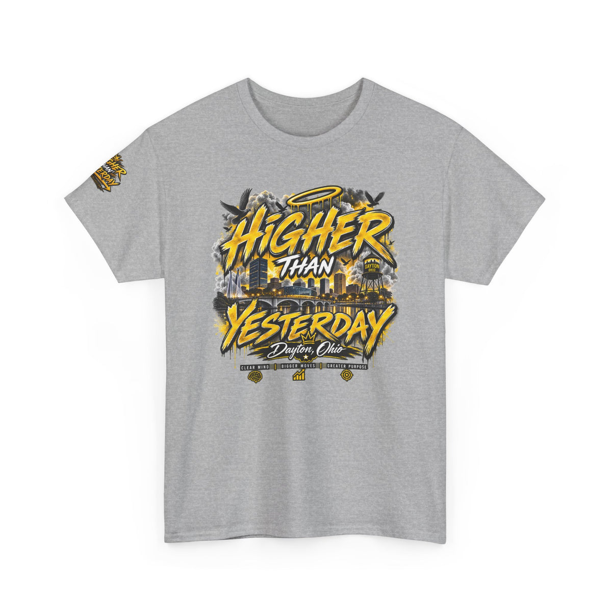Higher Than Yesterday Graphic Tee