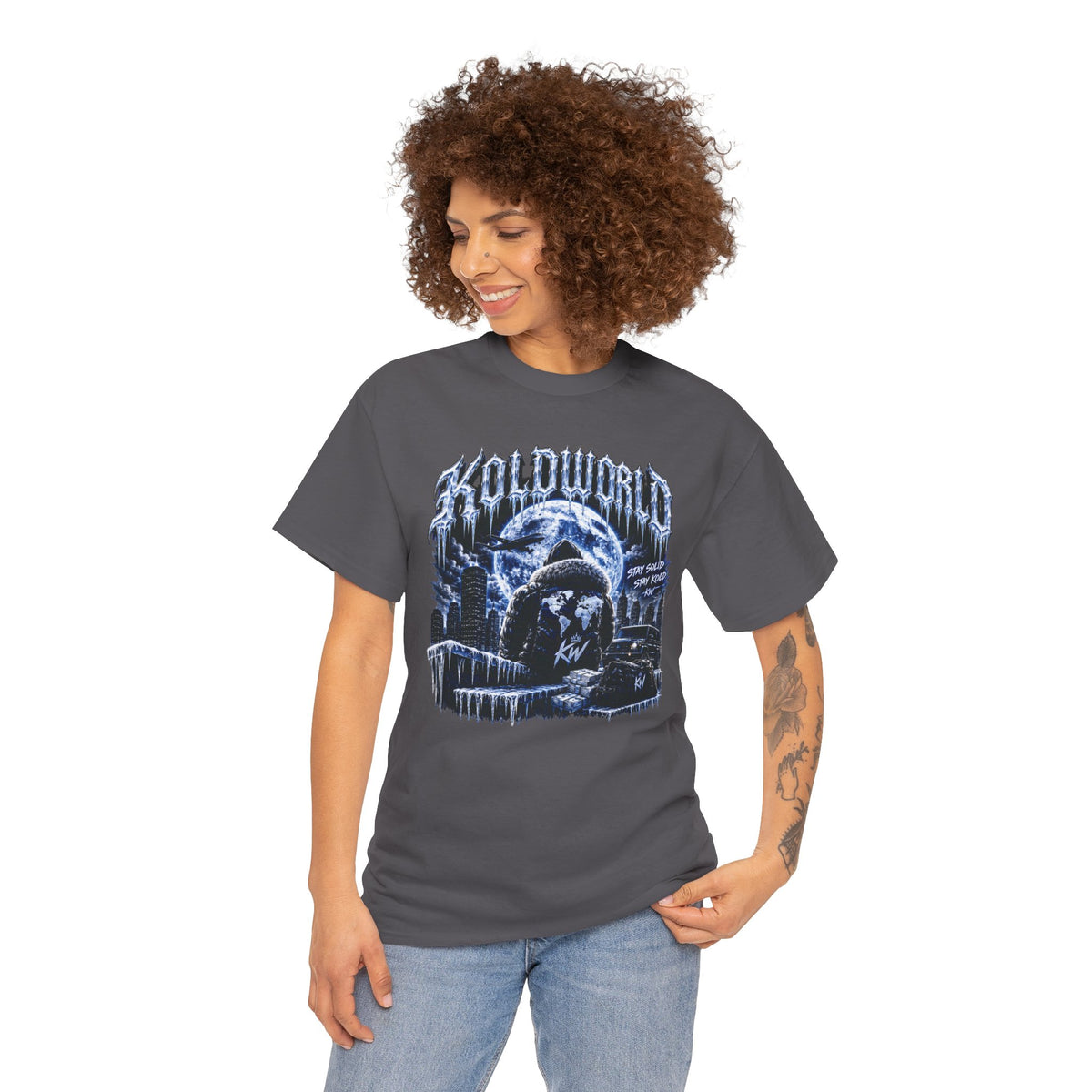 KoldWorld x Arctic Moonlight T-Shirt