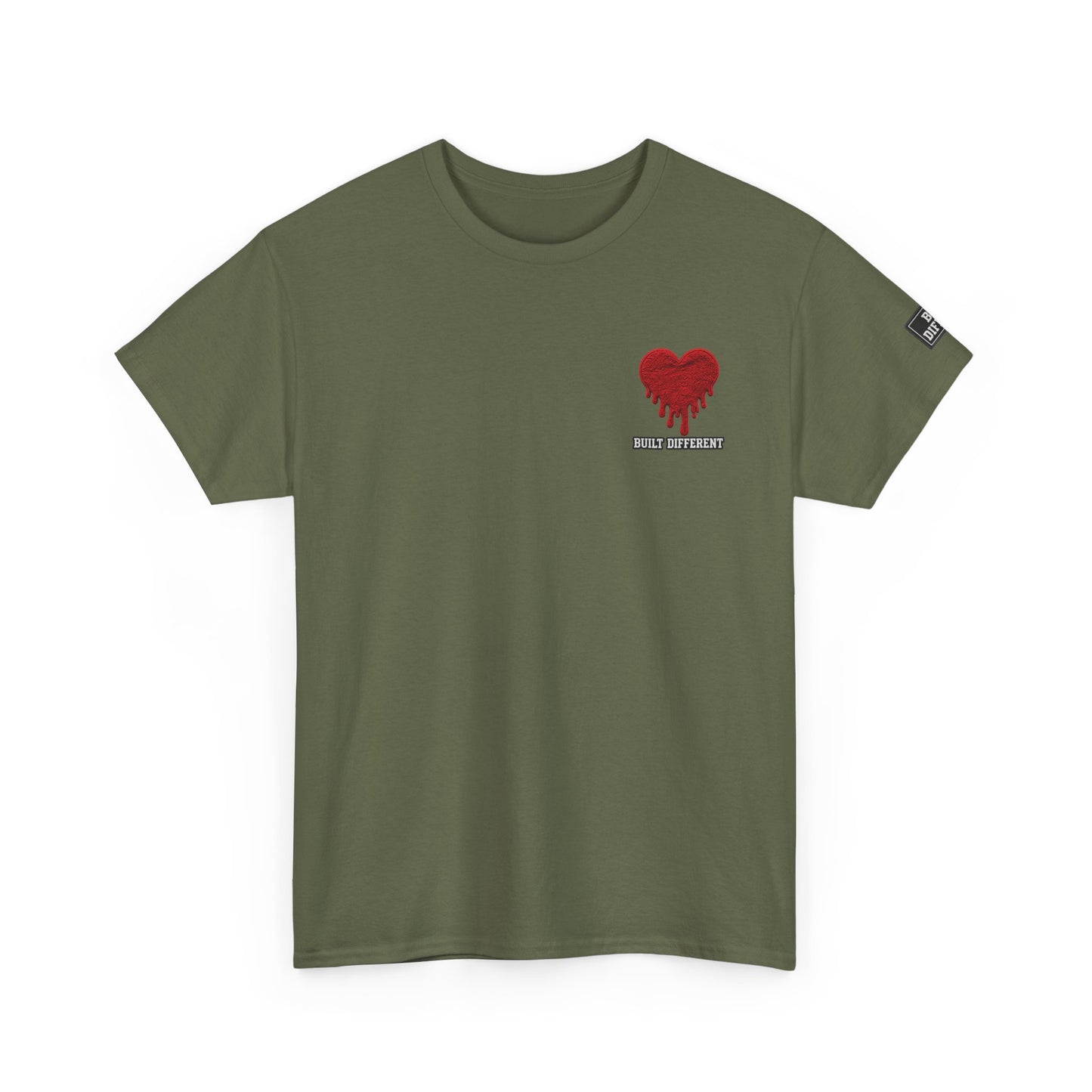 HOLF x Built Different Dripping Heart Tee