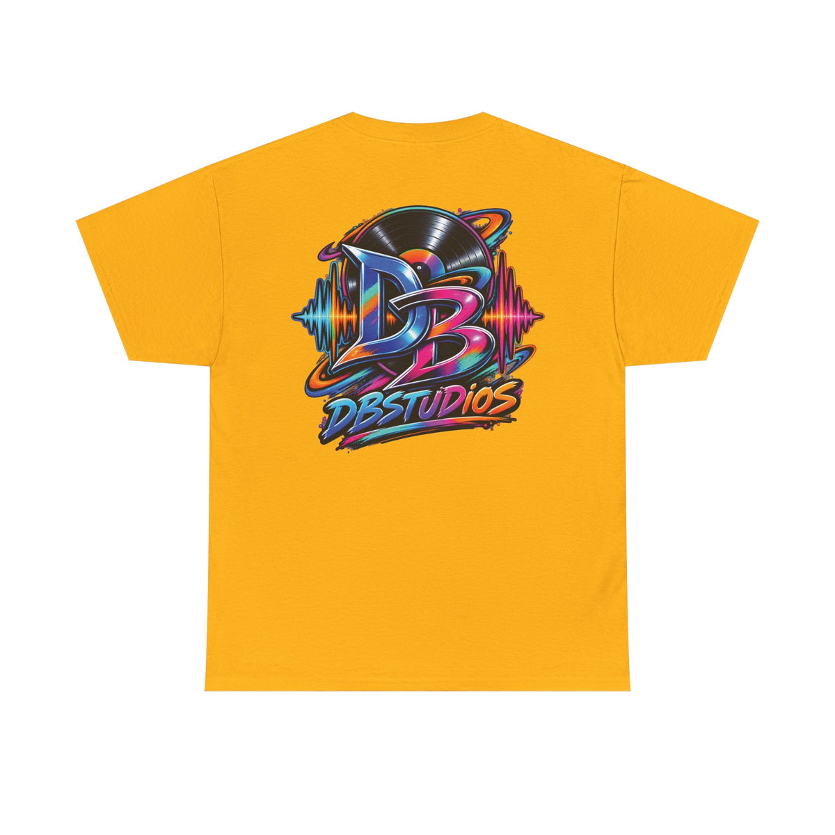 DBStudios x Retro Vinyl Graphic Tee