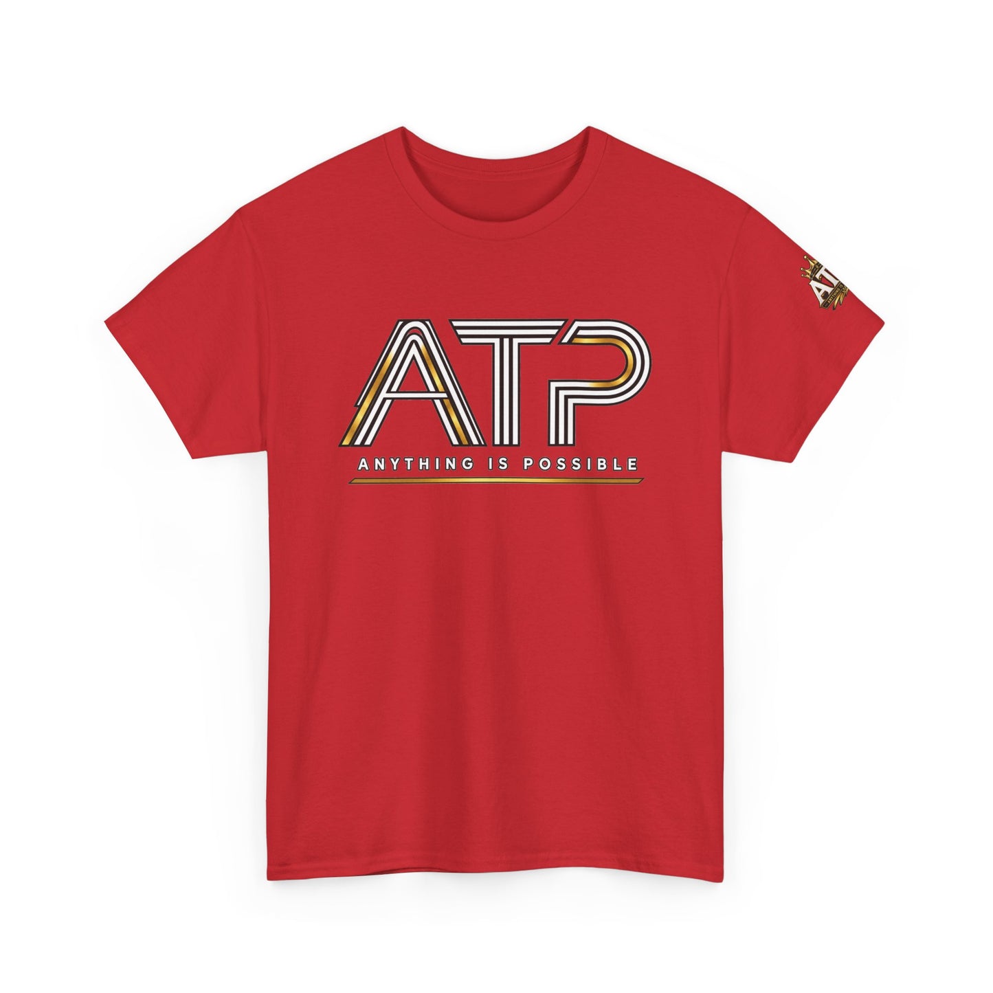 ATP "Anything Is Possible" Retro Logo T‑Shirt
