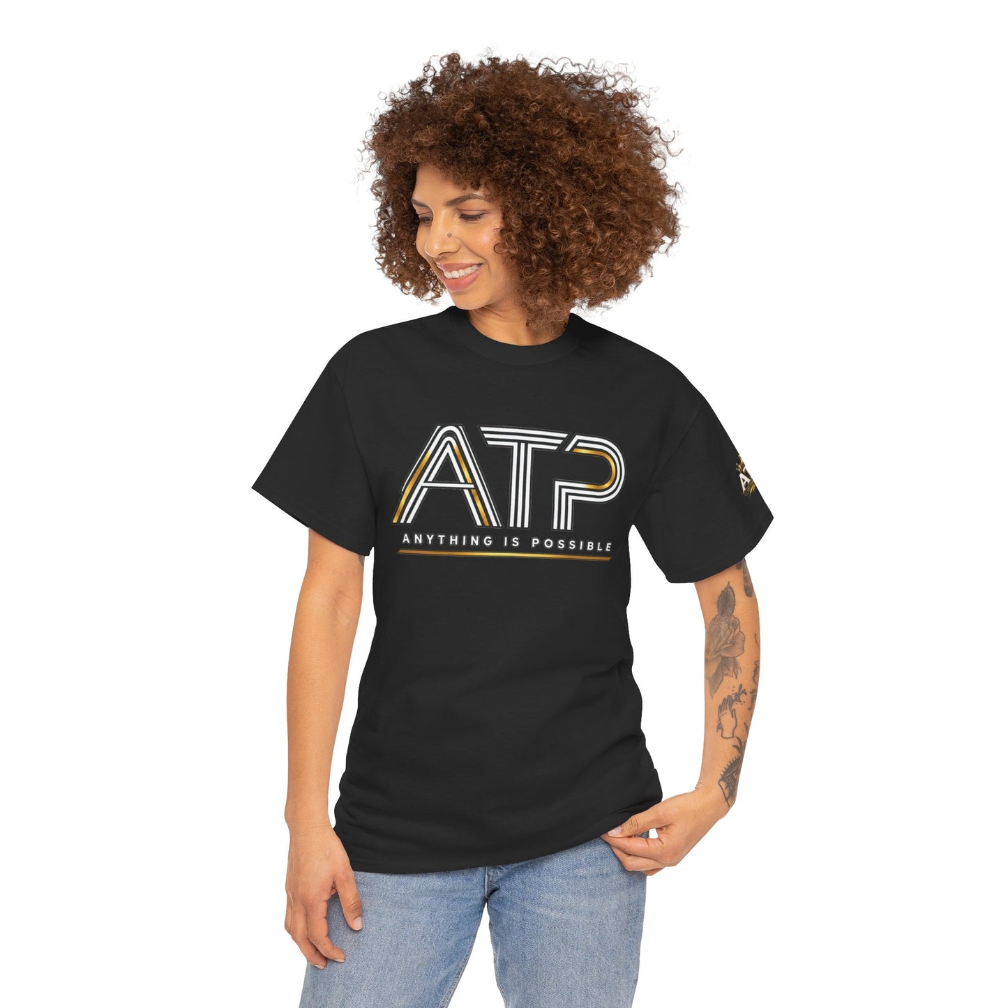 ATP "Anything Is Possible" Retro Logo T‑Shirt