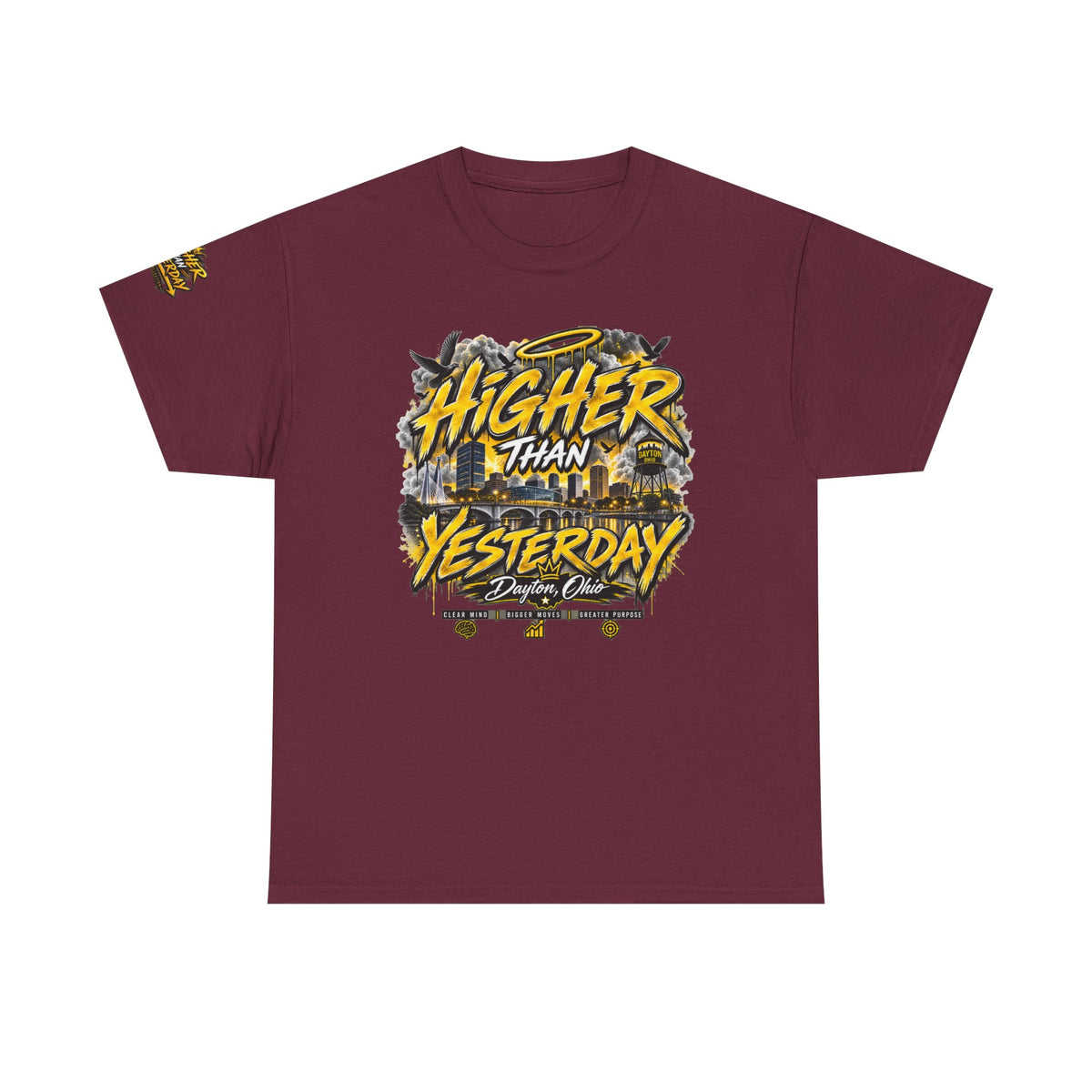 Higher Than Yesterday Graphic Tee