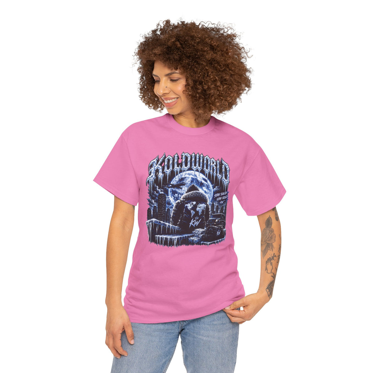 KoldWorld x Arctic Moonlight T-Shirt