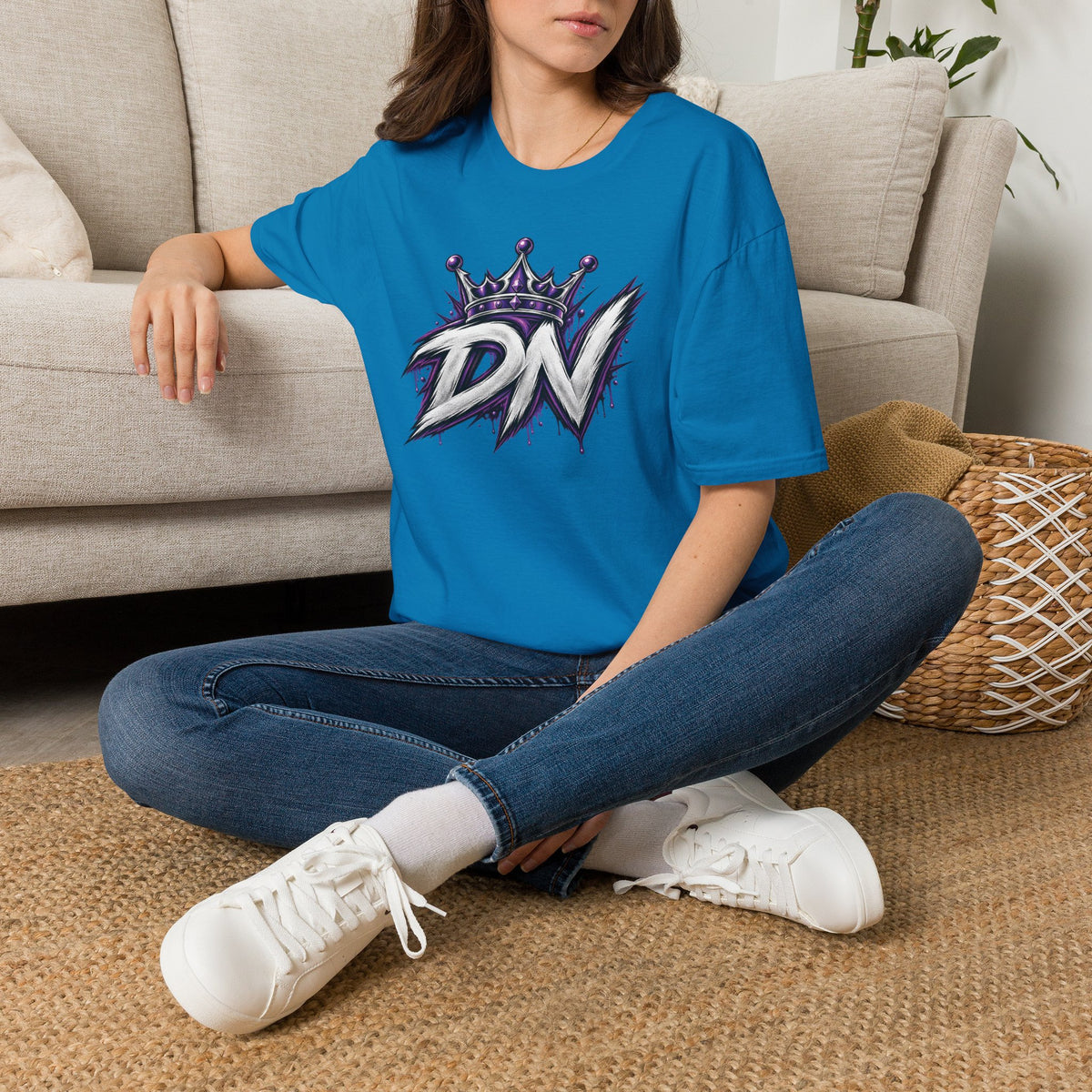 DN Crown x Thorned Heart Graphic T-Shirt