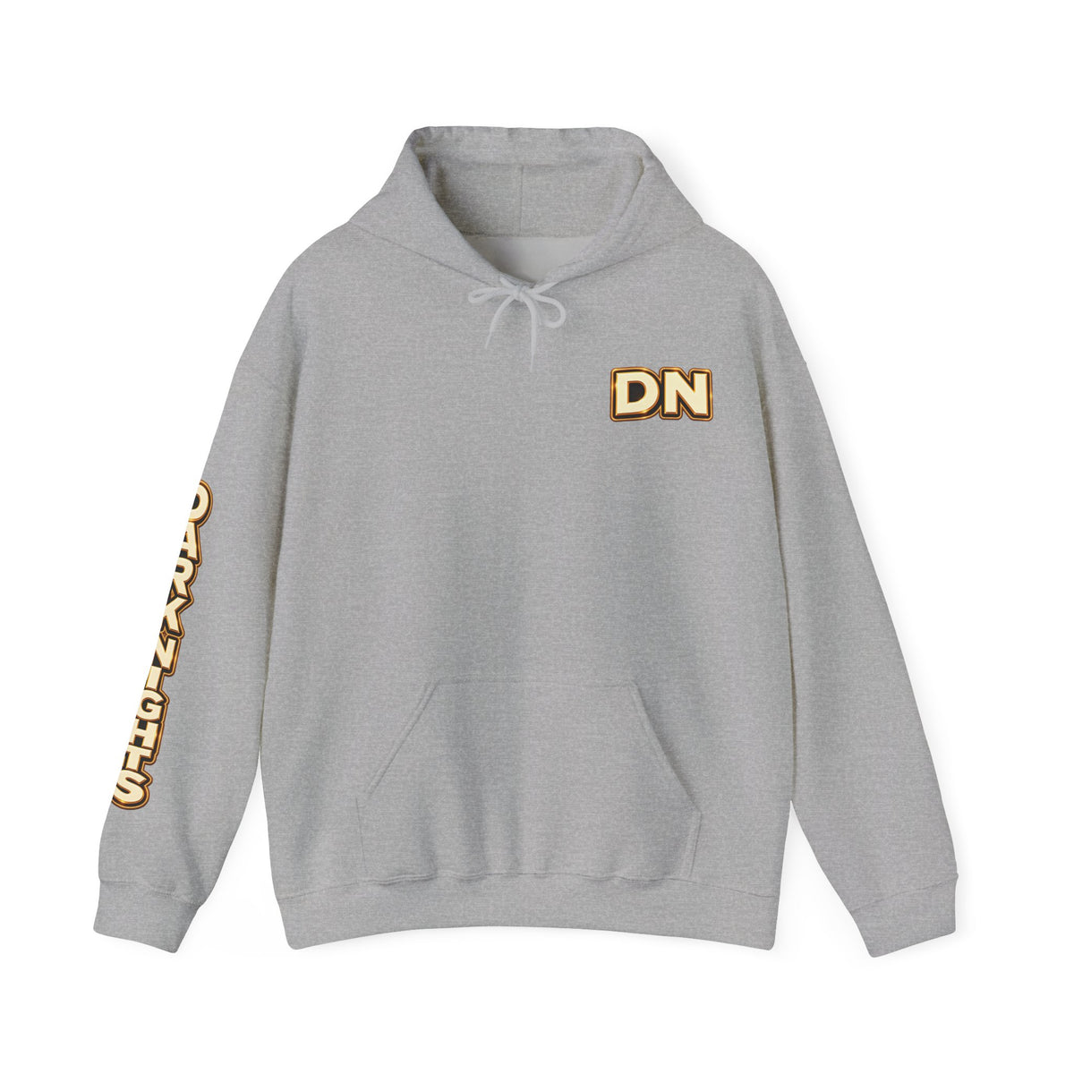 Dark Nights x Retro Abduction Graphic Hoodie