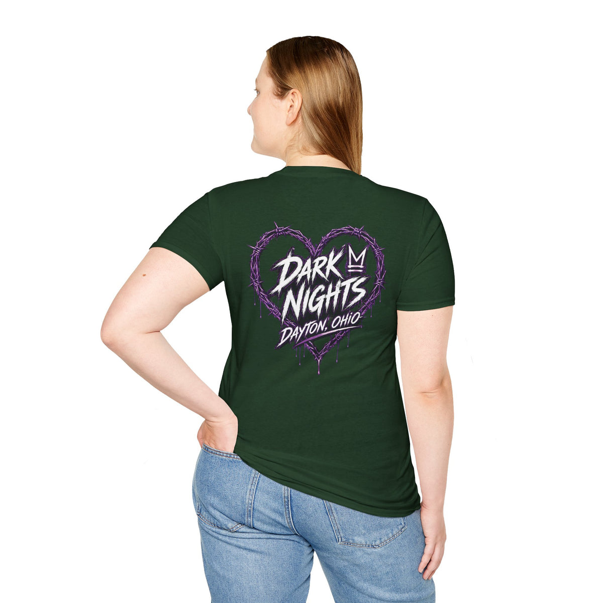 DN Crown x Thorned Heart Graphic T-Shirt