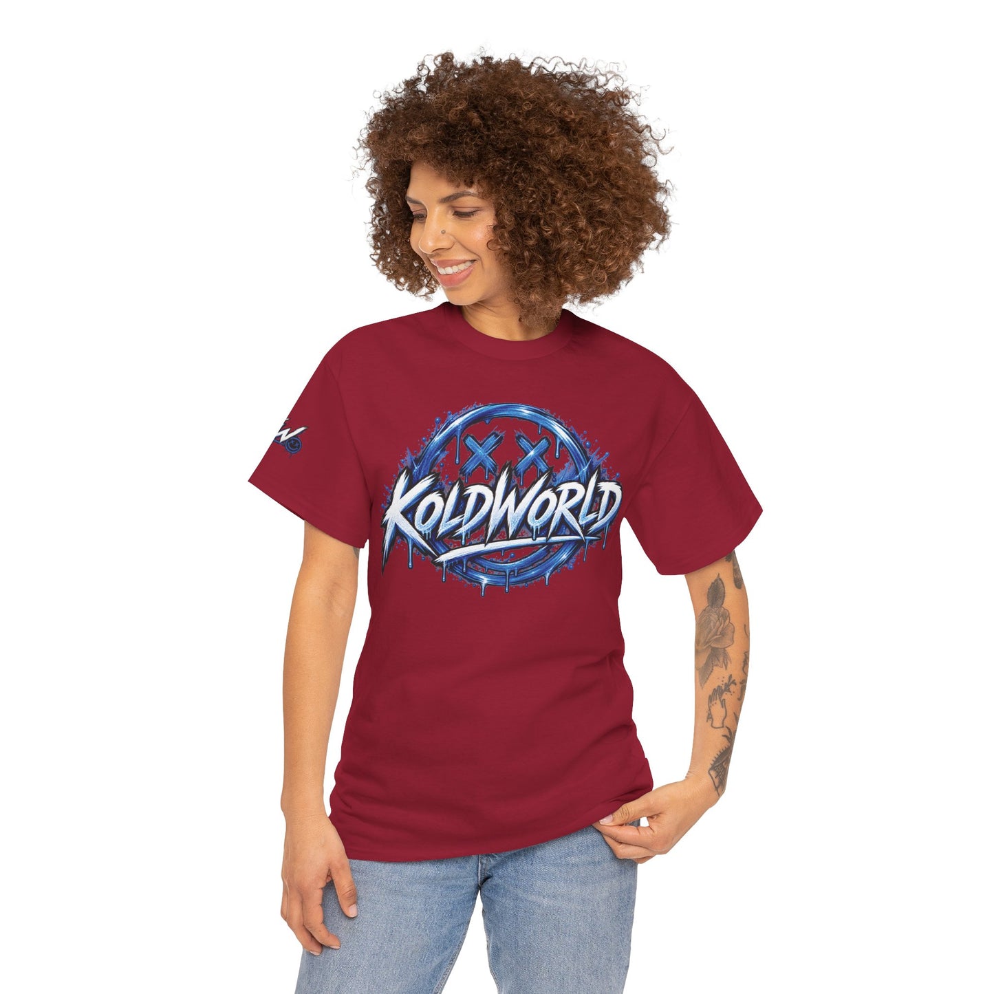 KoldWorld Ice Logo Tee