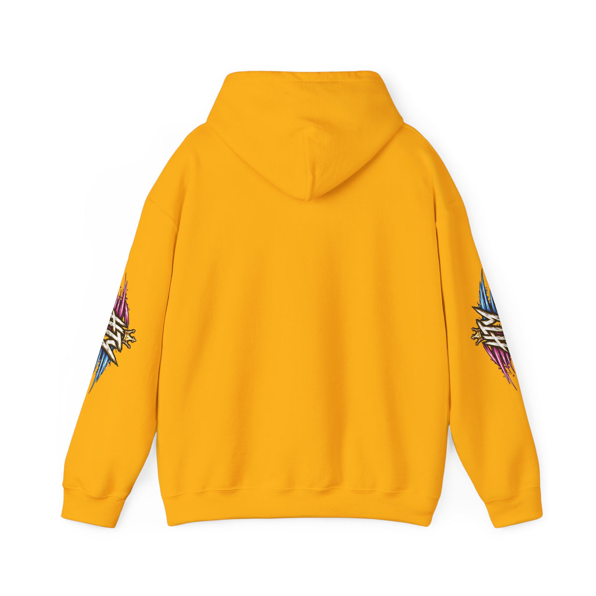 HigherThanYesterday x “Crowned Progress” Pullover Hoodie