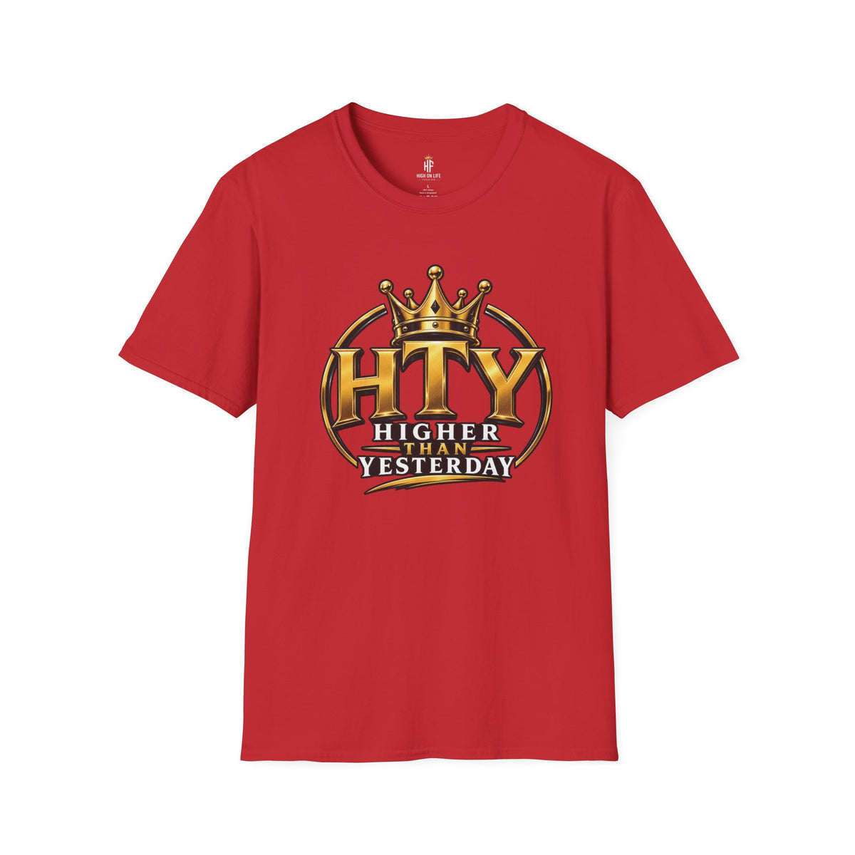 Higher Than Yesterday x HTY Crown Graphic Tee