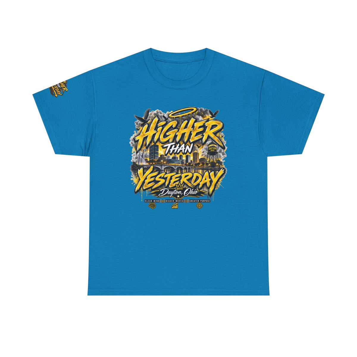 Higher Than Yesterday Graphic Tee