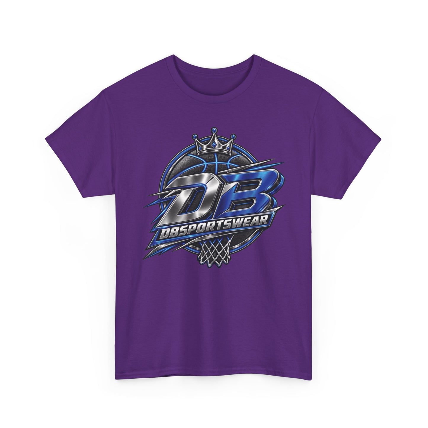 DBSportswear Basketball x King Crown Graphic Tee