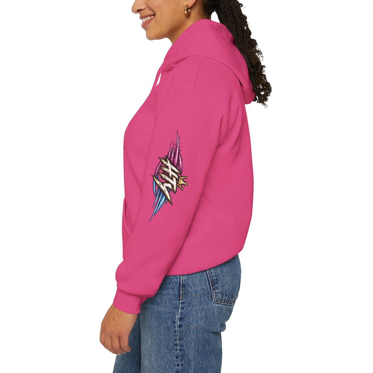 HigherThanYesterday x “Crowned Progress” Pullover Hoodie