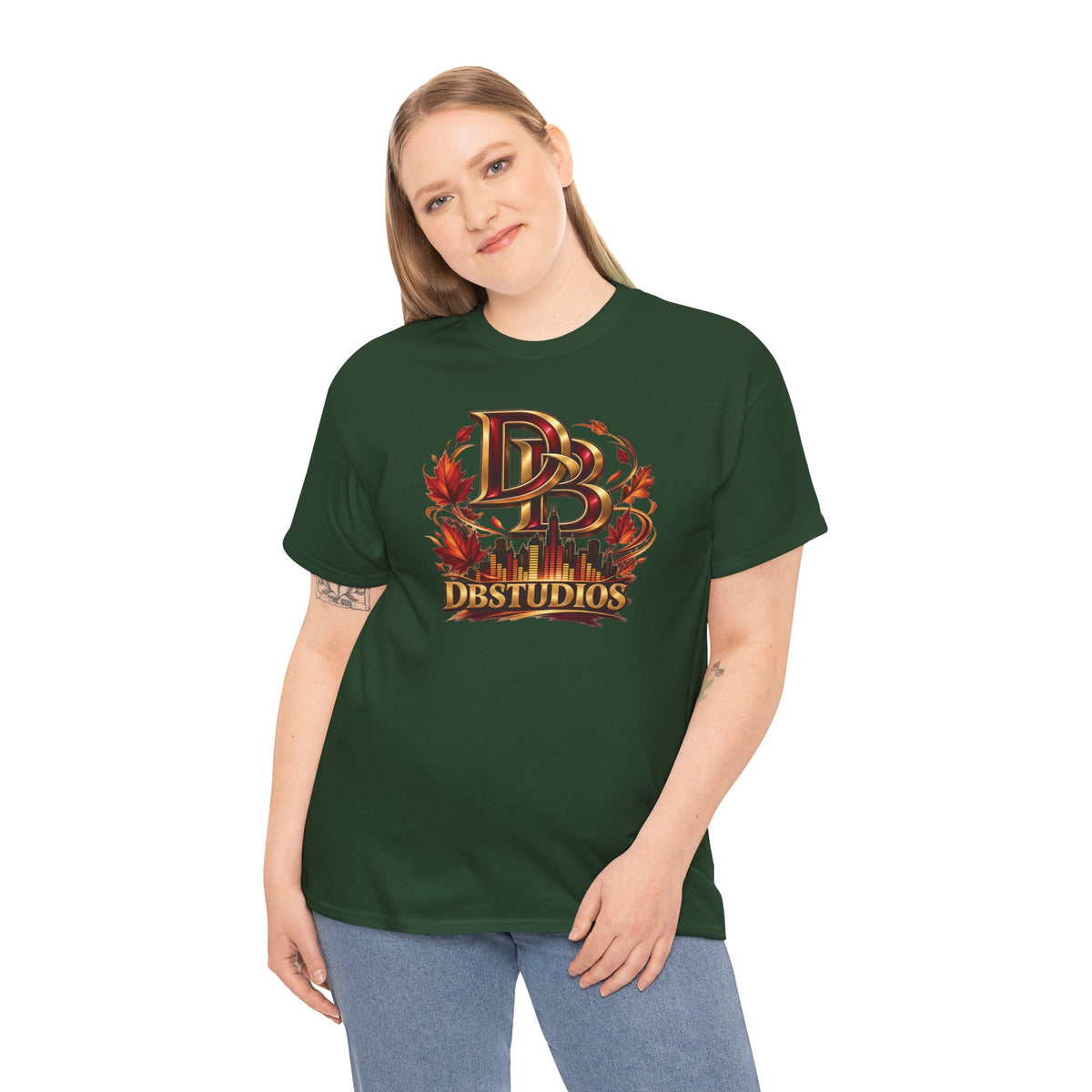 DB Studios x Autumn Flame Graphic Tee