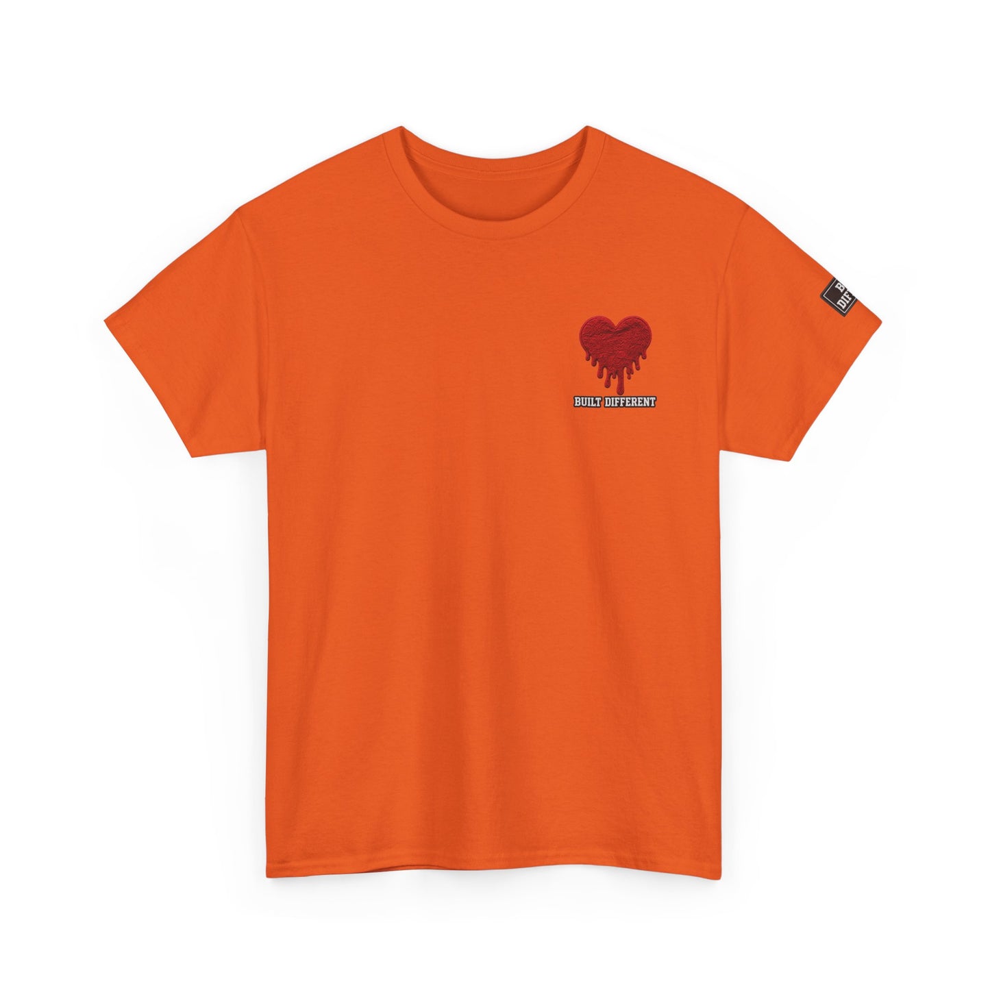 HOLF x Built Different Dripping Heart Tee
