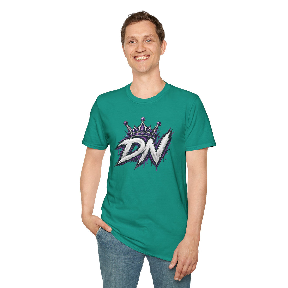 DN Crown x Thorned Heart Graphic T-Shirt