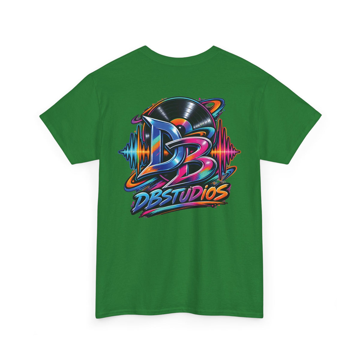 DBStudios x Retro Vinyl Graphic Tee