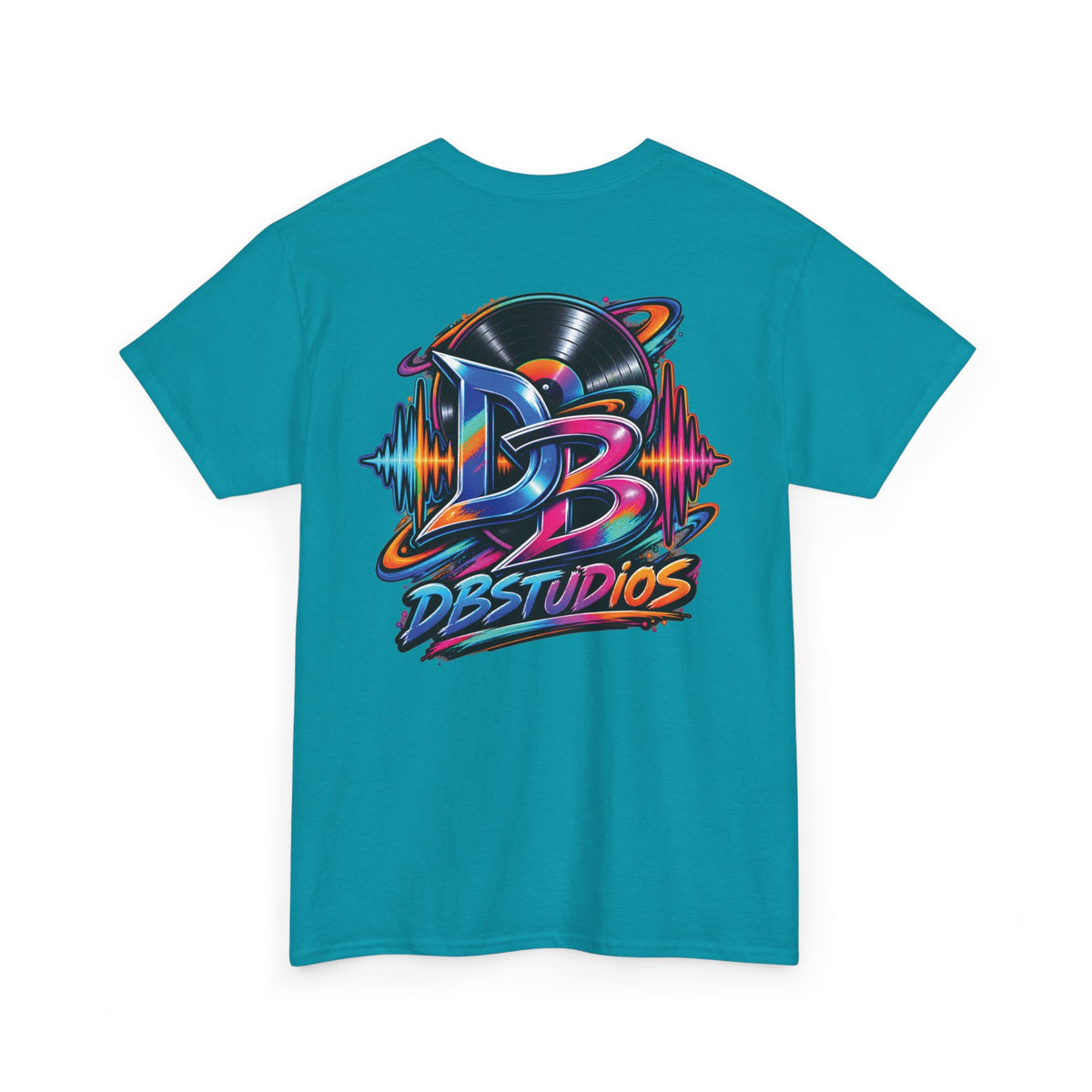 DBStudios x Retro Vinyl Graphic Tee