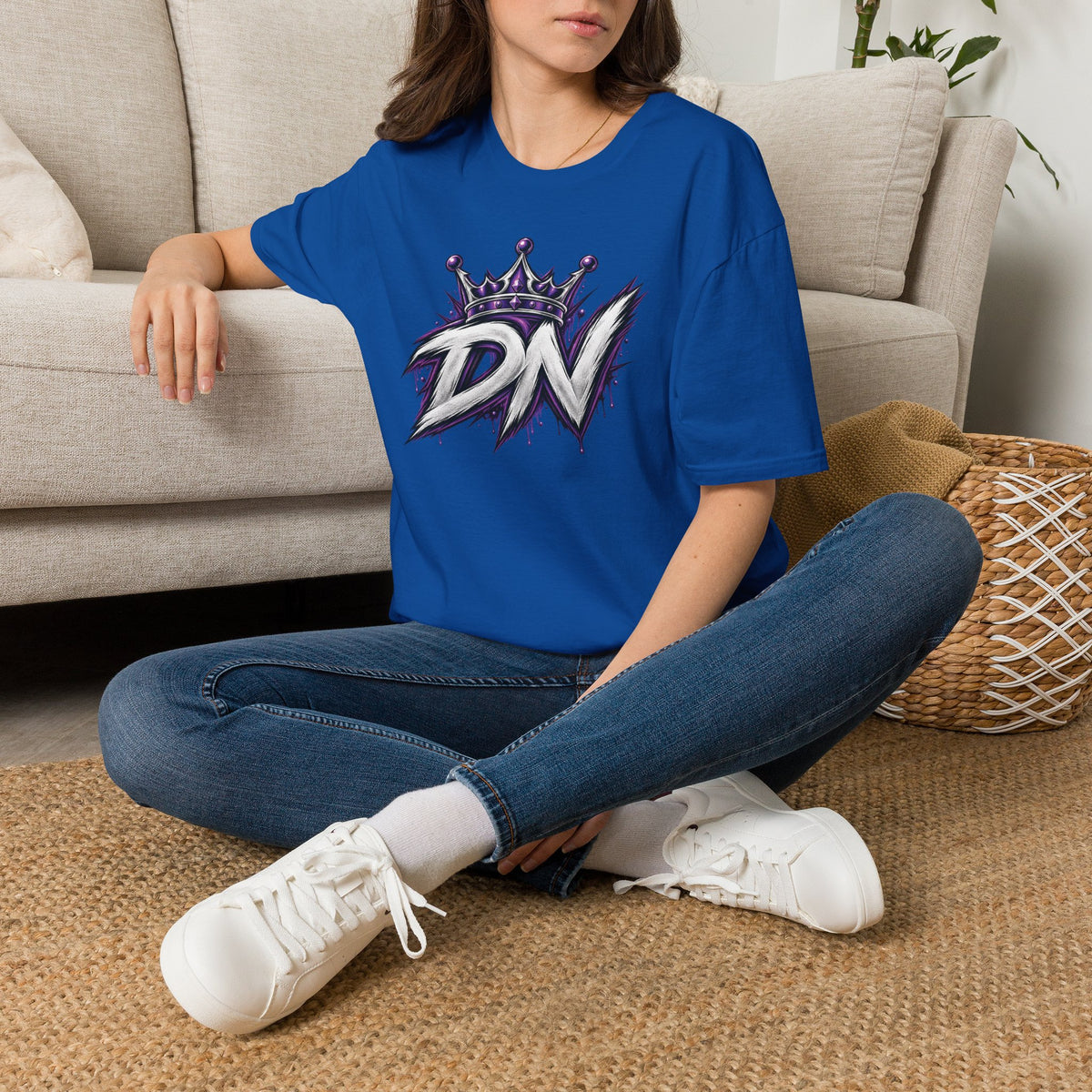 DN Crown x Thorned Heart Graphic T-Shirt