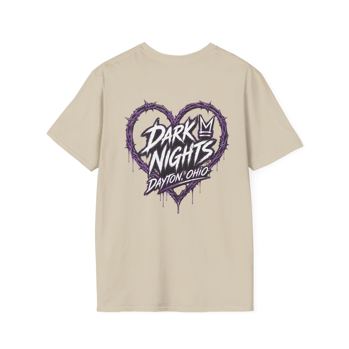 DN Crown x Thorned Heart Graphic T-Shirt