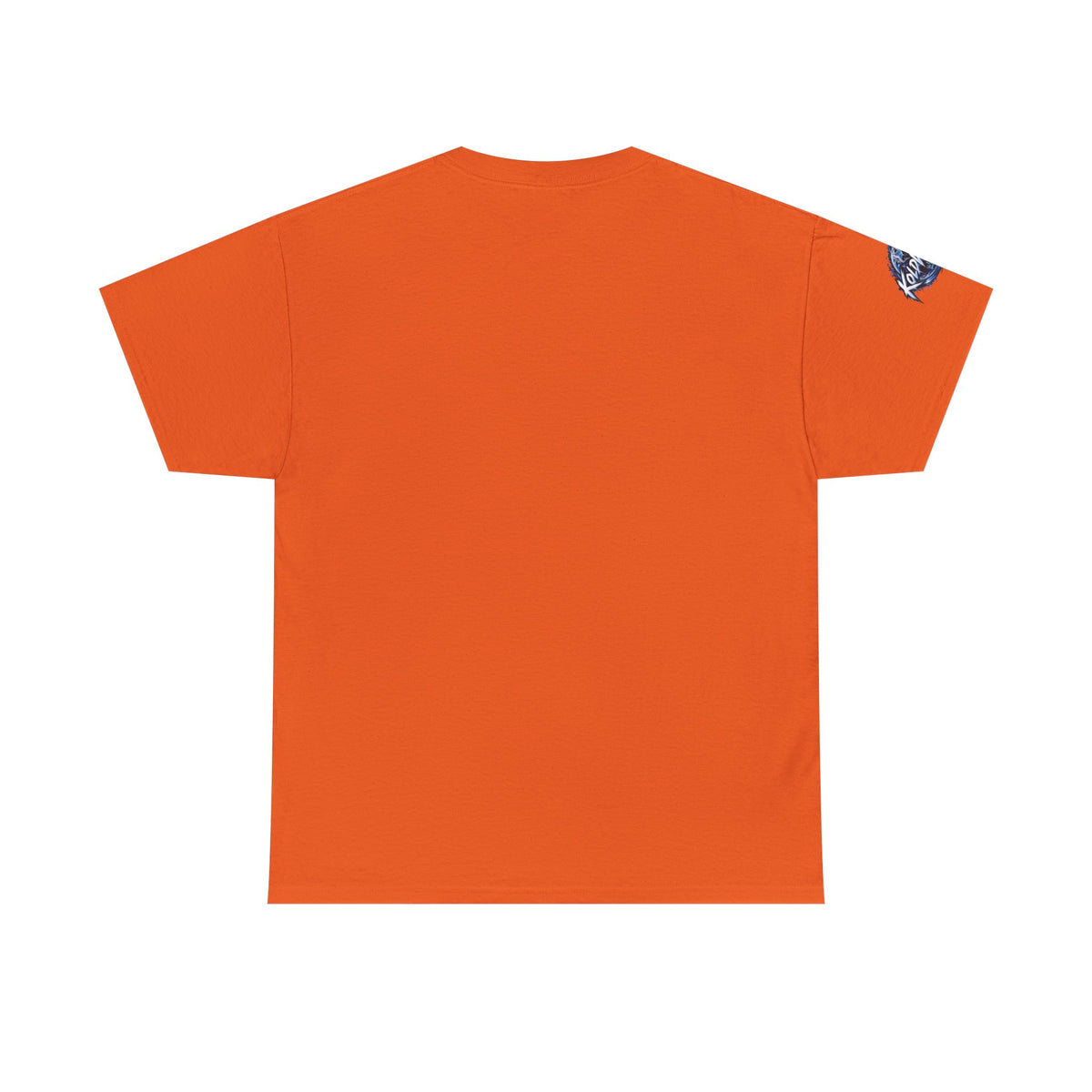 Koldworld x Blue Icy Skull Graphic T-Shirt