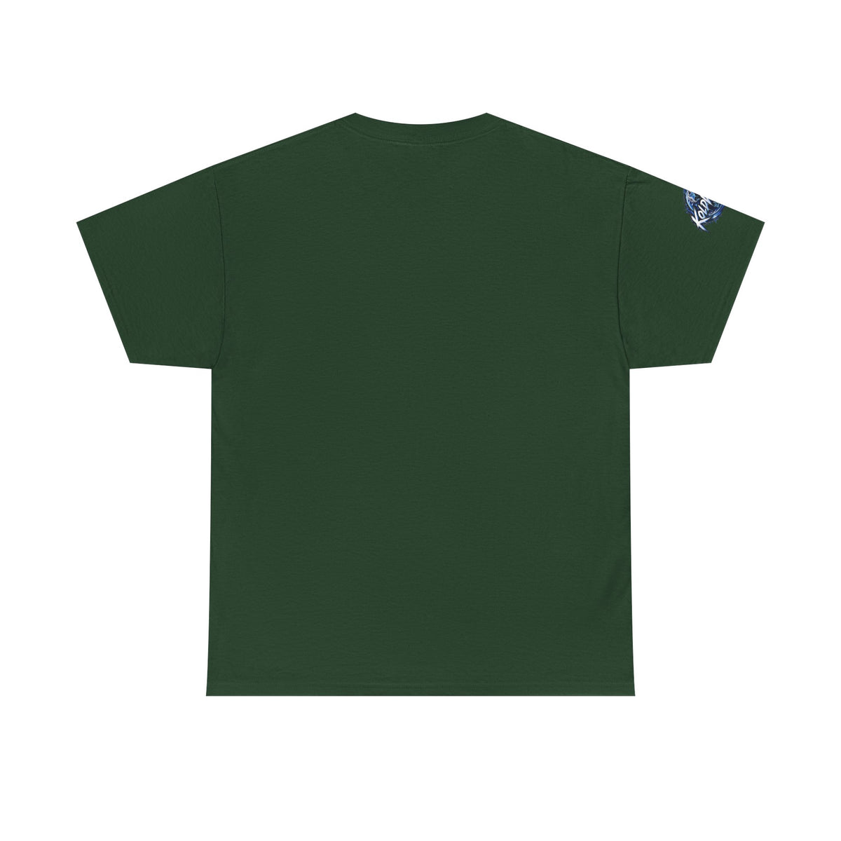 Koldworld x Blue Icy Skull Graphic T-Shirt