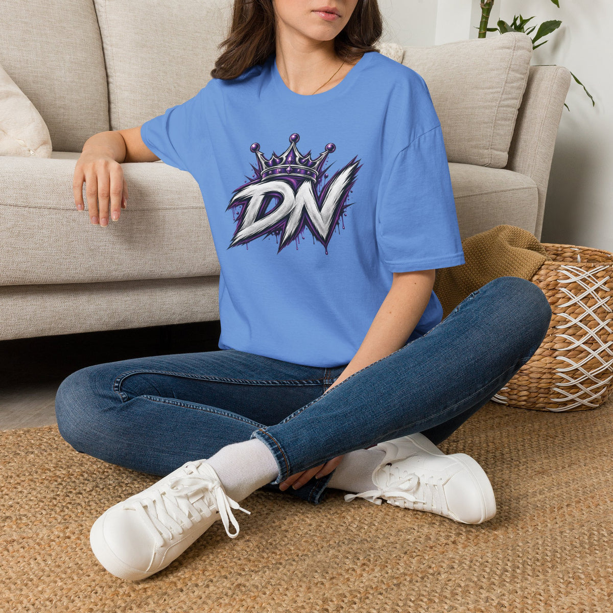 DN Crown x Thorned Heart Graphic T-Shirt