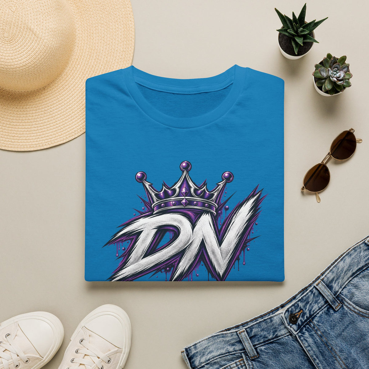 DN Crown x Thorned Heart Graphic T-Shirt