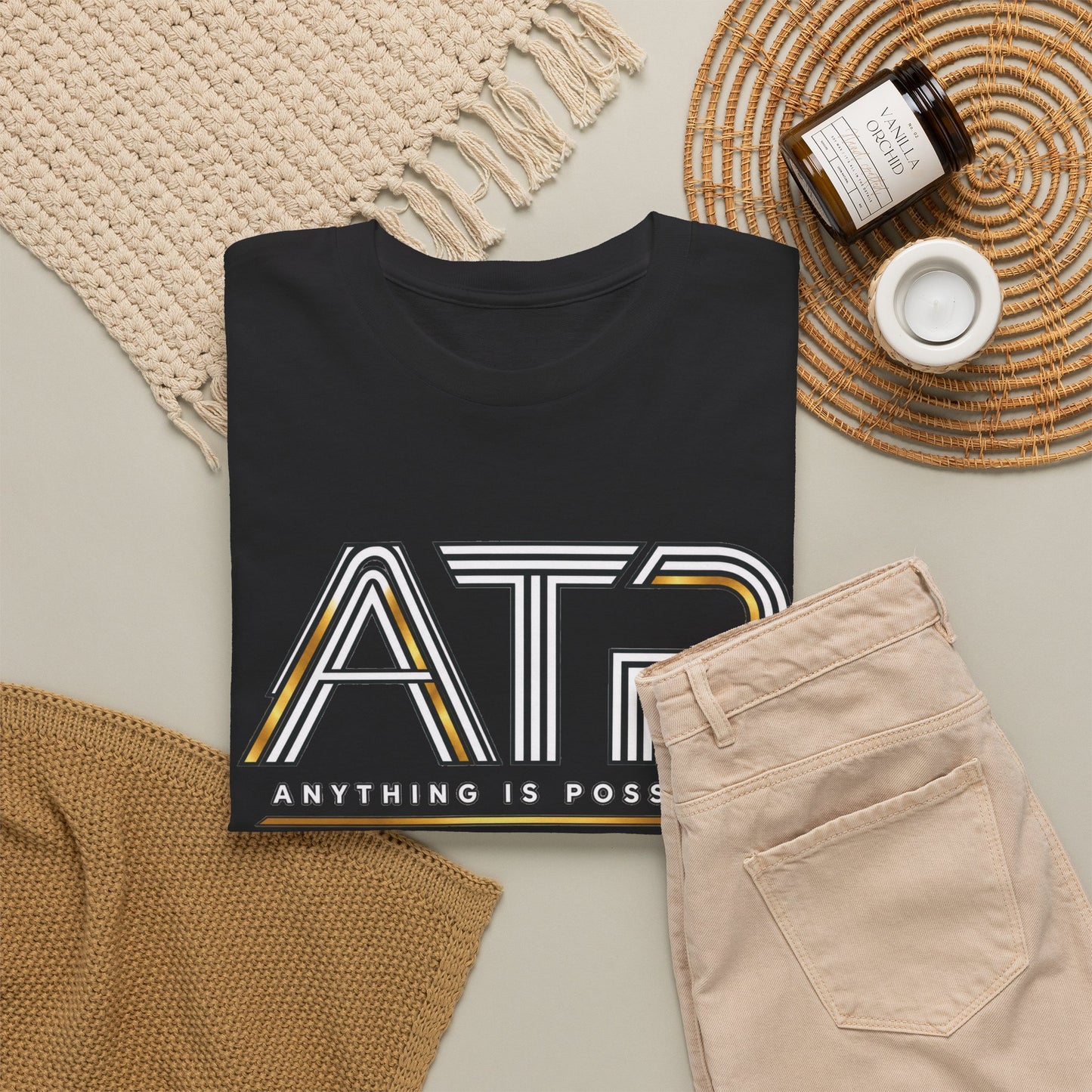 ATP "Anything Is Possible" Retro Logo T‑Shirt