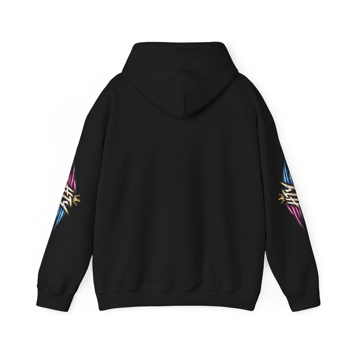 HigherThanYesterday x “Crowned Progress” Pullover Hoodie