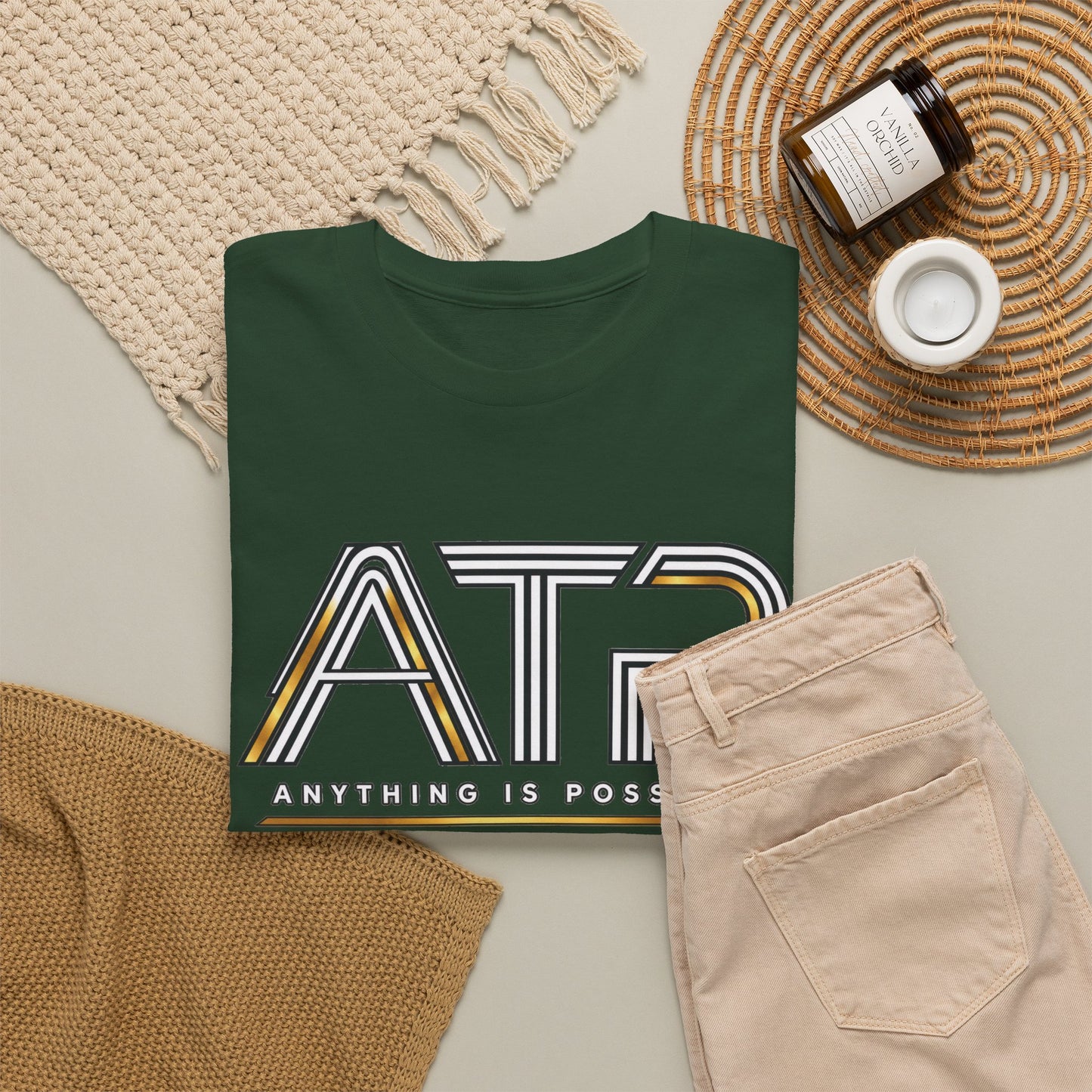 ATP "Anything Is Possible" Retro Logo T‑Shirt