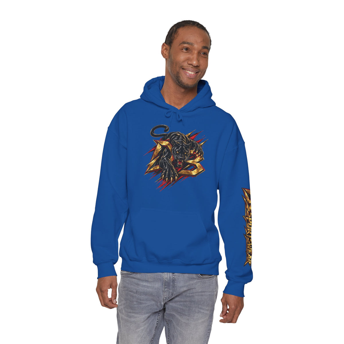 DBSportswear x Vintage Fierce Panther Hoodie