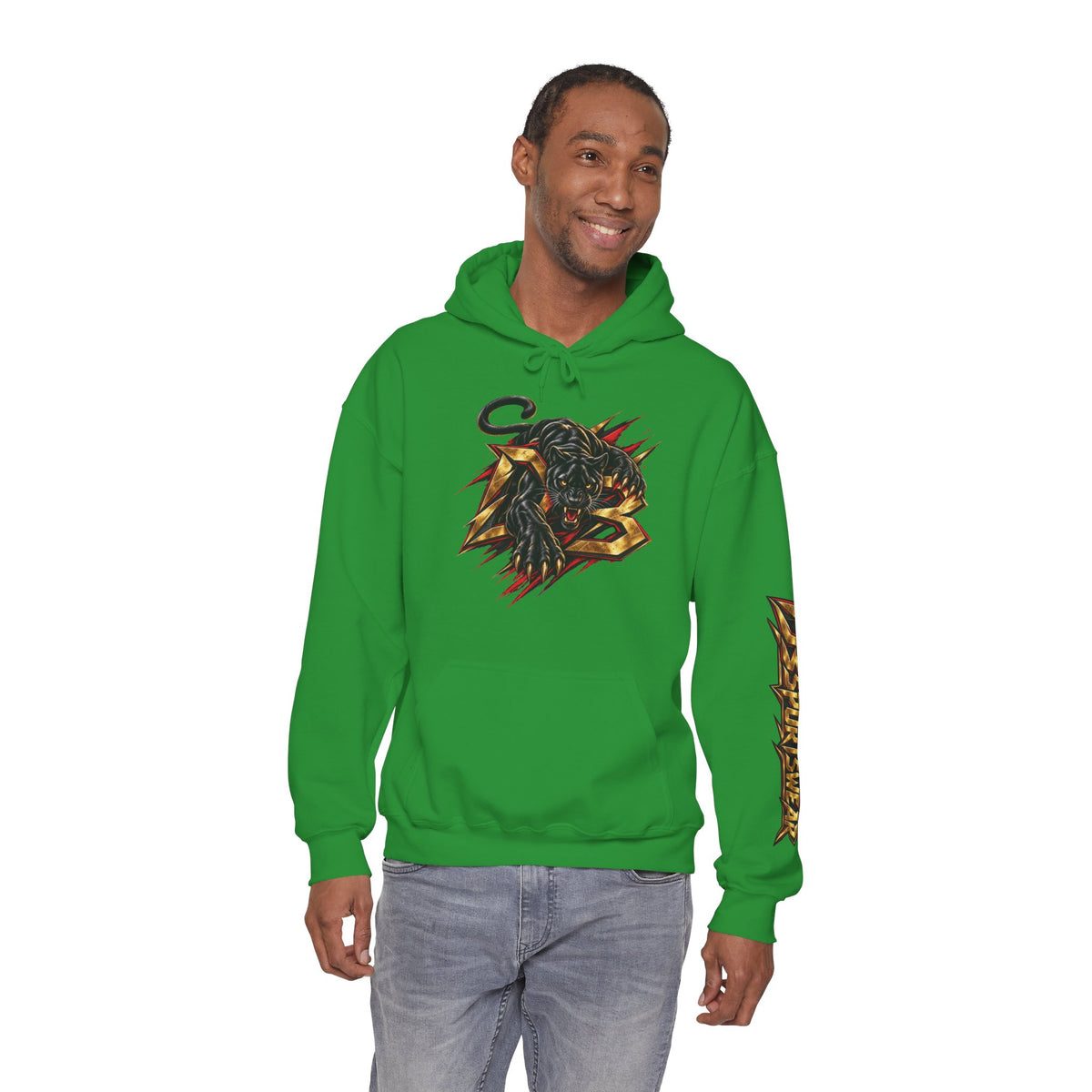 DBSportswear x Vintage Fierce Panther Hoodie