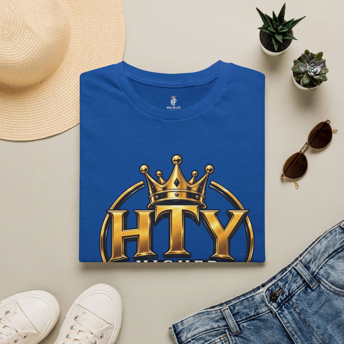 Higher Than Yesterday x HTY Crown Graphic Tee