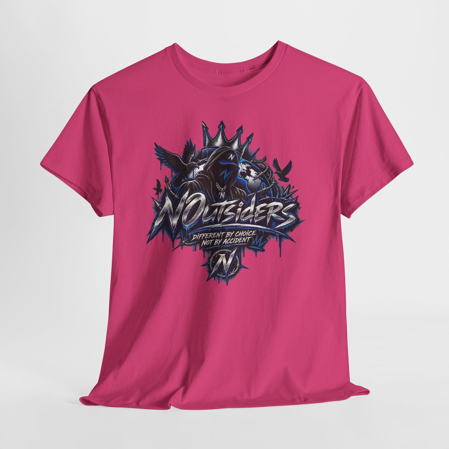 NOutsiders x Dark Crest T‑Shirt