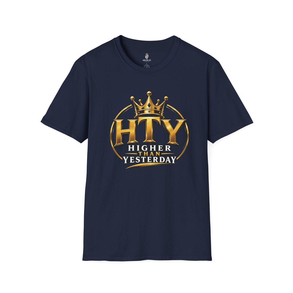 Higher Than Yesterday x HTY Crown Graphic Tee