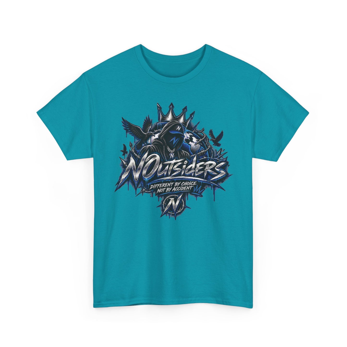 NOutsiders x Dark Crest T‑Shirt