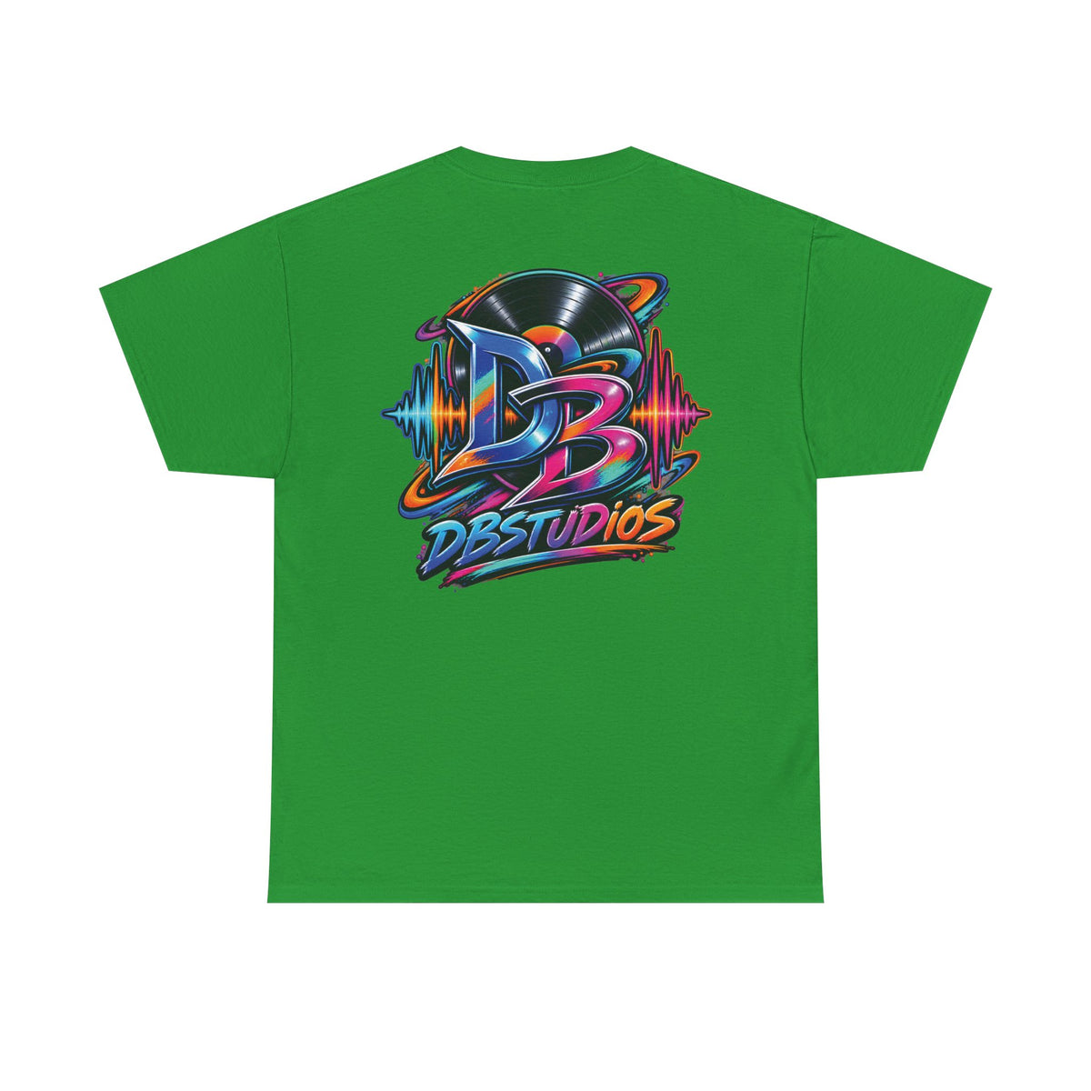 DBStudios x Retro Vinyl Graphic Tee