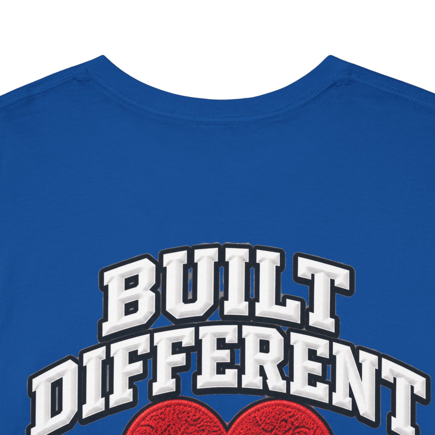 HOLF x Built Different Dripping Heart Tee