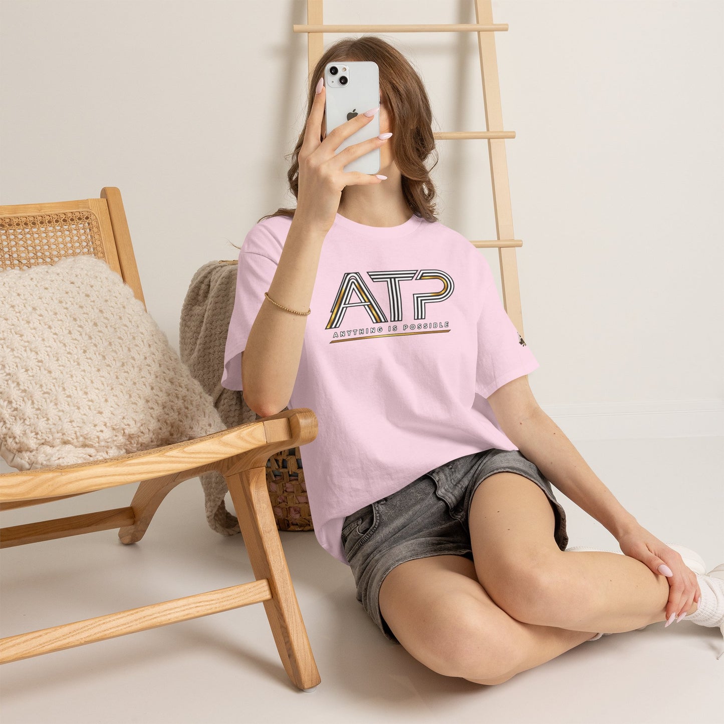ATP "Anything Is Possible" Retro Logo T‑Shirt