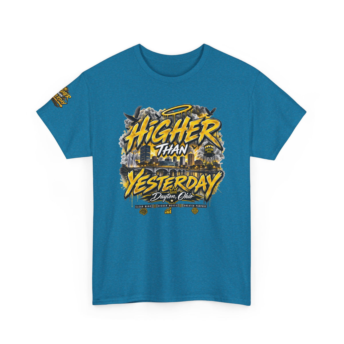 Higher Than Yesterday Graphic Tee