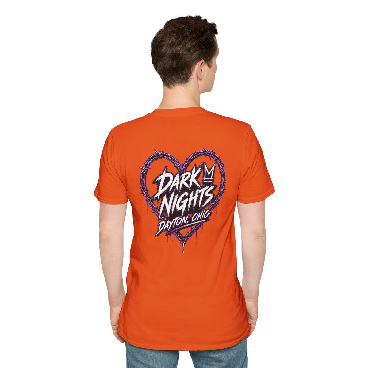 DN Crown x Thorned Heart Graphic T-Shirt