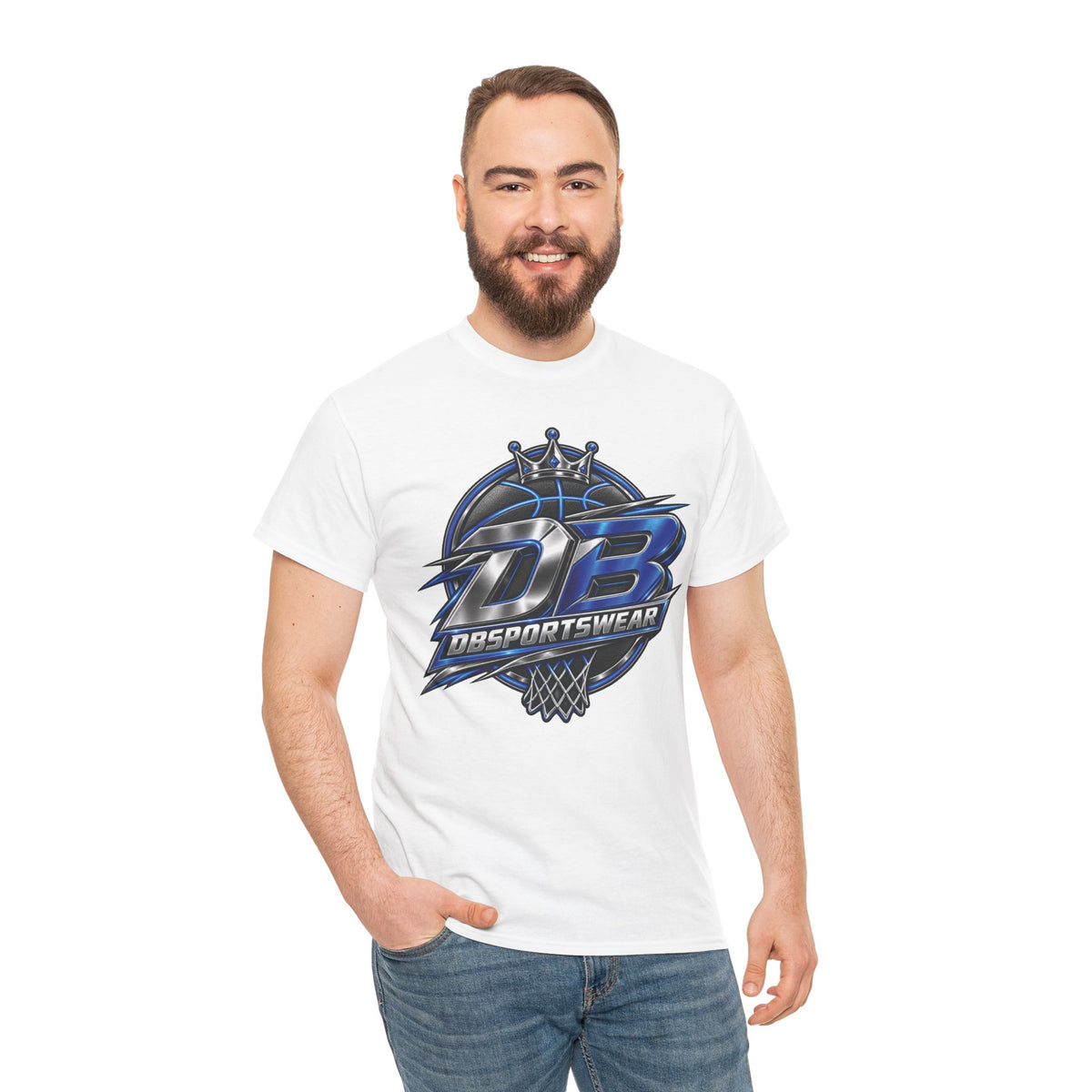 DBSportswear Basketball x King Crown Graphic Tee