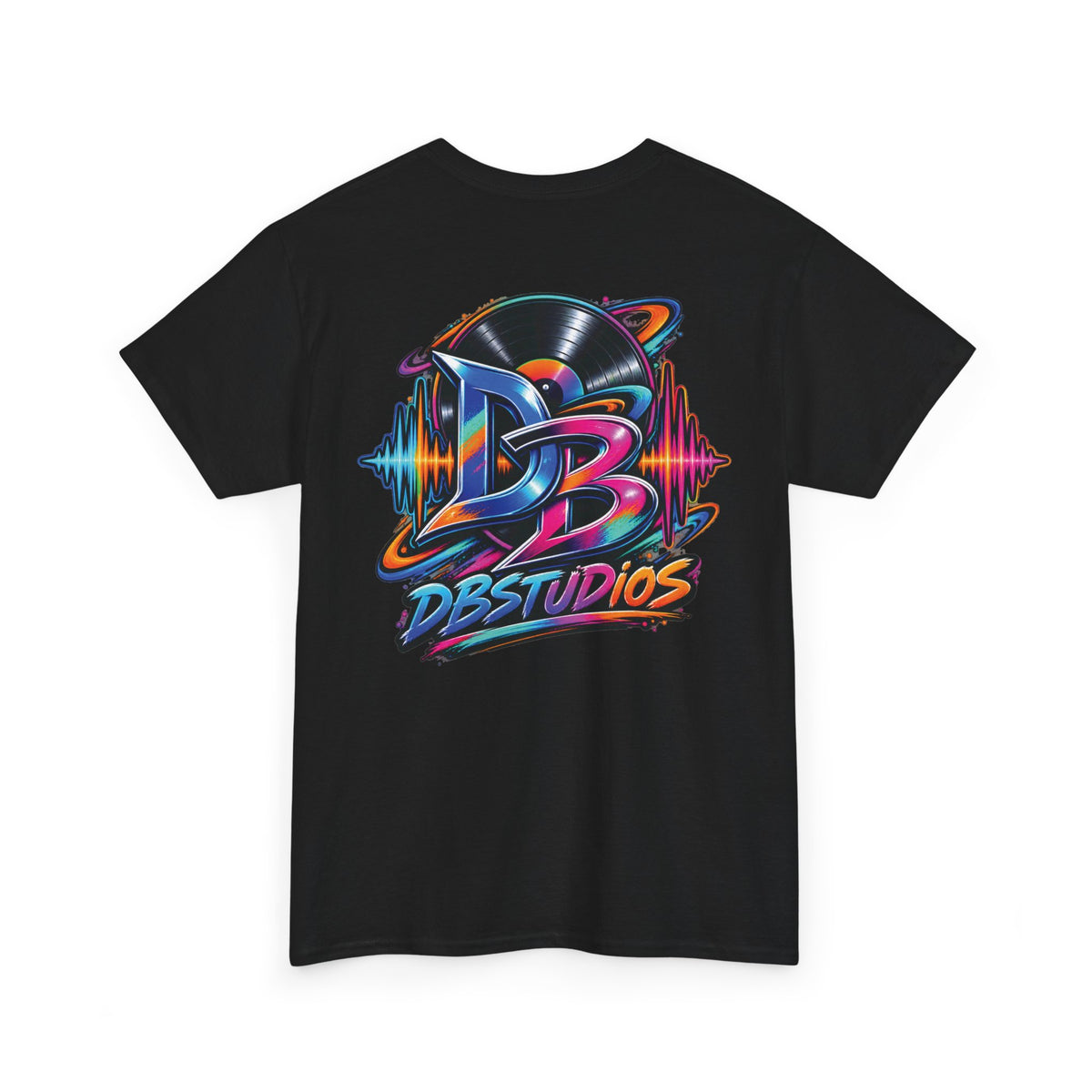 DBStudios x Retro Vinyl Graphic Tee