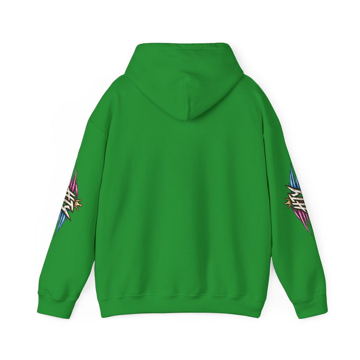 HigherThanYesterday x “Crowned Progress” Pullover Hoodie