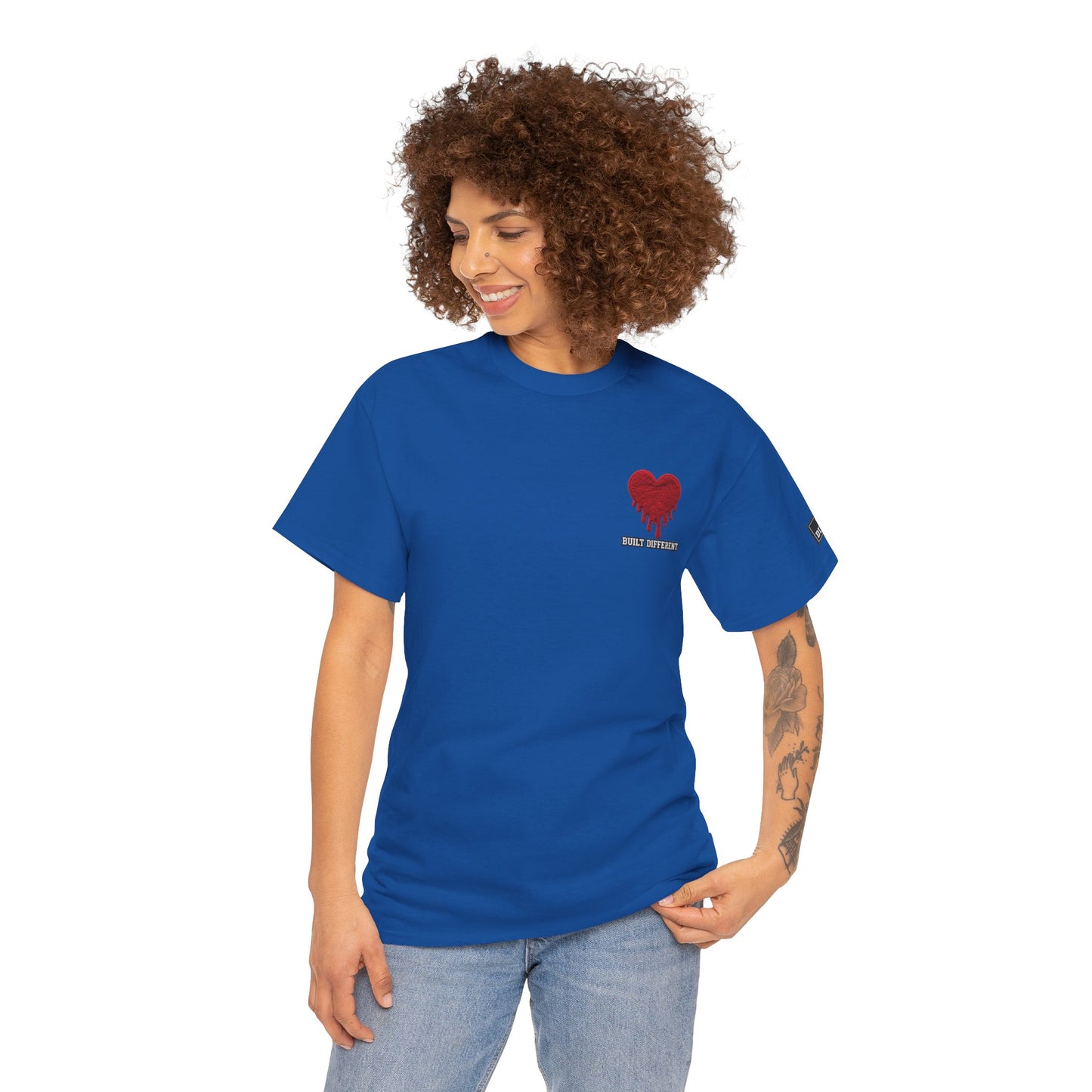 HOLF x Built Different Dripping Heart Tee