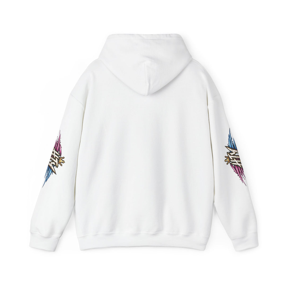 HigherThanYesterday x “Crowned Progress” Pullover Hoodie