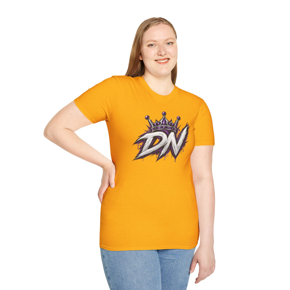 DN Crown x Thorned Heart Graphic T-Shirt